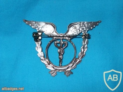 Portuguese Air Force medical doctor uniform badge img4722