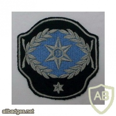 דרגת רס"מ ( רב סמל מתקדם ) + כוכב ותק, רקומה ישנה של משטרת ישראל img4781