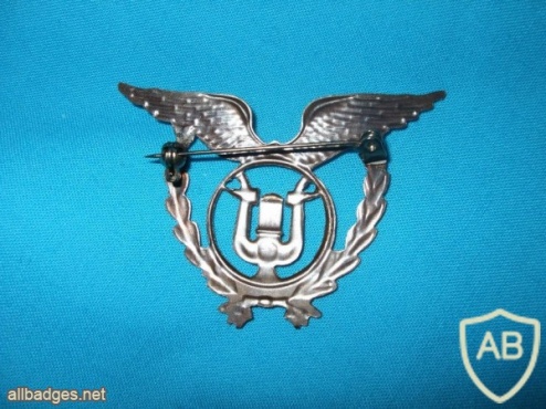 Portuguese Air Force musician uniform badge img4795