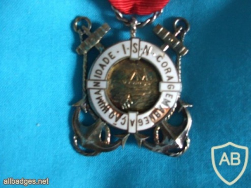 Portuguese Navy ISN courage (first class) medal img4728