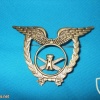 Portuguese Air Force airfields engineer uniform badge img4794