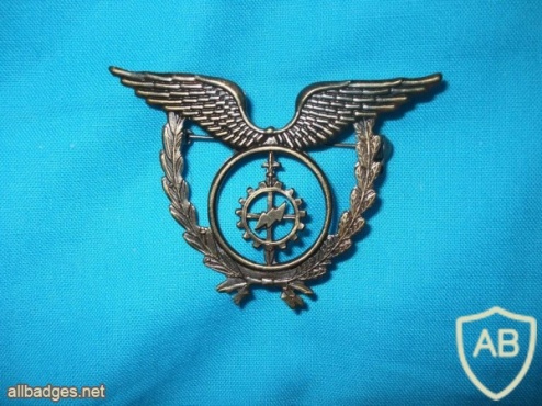 Portuguese Air Force mechanics and maintenance uniform badge img4792