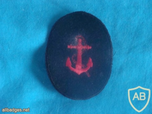 Portuguese Navy sleeve patch for the maneuver operators img4800
