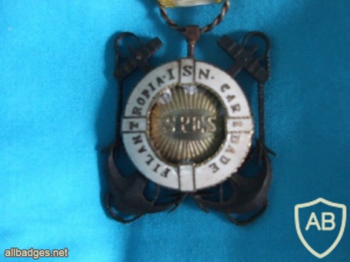 Portuguese Navy ISN philanthropy and dedication (third class) medal img4789