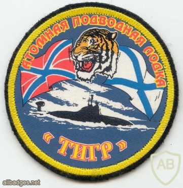 Nuclear submarine Tiger img4876