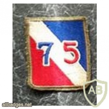 75th Infantry Division img4907