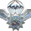 SOUTH WEST AFRICA Police Task Force Parachutist qualification wings
