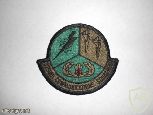 3750th Communications Patch img5239