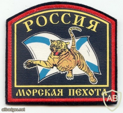 RUSSIAN FEDERATION Naval infantry, Pacific Fleet sleeve patch img5256