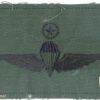 MALAYSIA Airborne Parachutist qualification wings, Freefall HALO, cloth