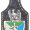 FRANCE 10th Command and Support Regiment pocket badge