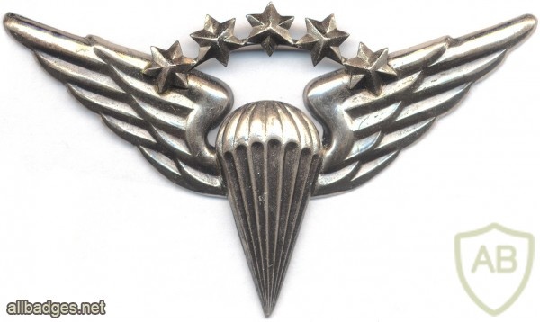 LITHUANIA Parachutist wings, 1998-now, 1st Class img5400