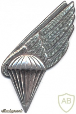 LATVIA National Guard (Zemessardze) 2nd class Parachute Wing img5402
