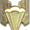 LITHUANIA Parachutist wings, 1995-1997, Master
