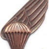 LATVIA National Guard (Zemessardze) 3rd class Parachute Wing
