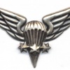 LITHUANIA Parachutist wings, 1998-now, 2nd Class