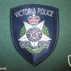 Victoria police arm patch