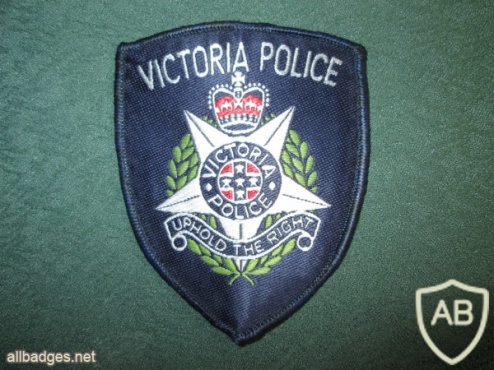 Victoria police arm patch img5430