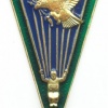 BELARUS Frontier Troops parachutist badge, Basic