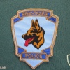 Hungarian police (rendőrség) canine unite