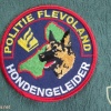 Flevoland province police dog handler