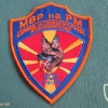 Macedonian police canine unit
