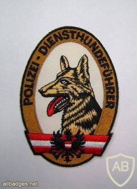 Police canine officer, Austria img5432