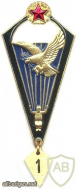 BELARUS Police parachutist badge, Basic img5461