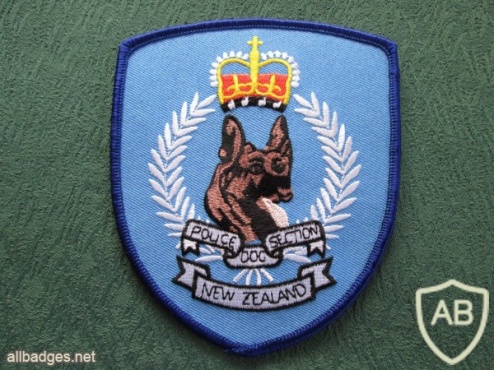 New Zealand police, dog section img5429
