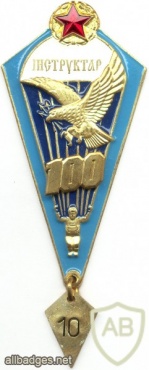 BELARUS Air Force parachutist badge, Instructor img5452