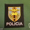 Albania police patch