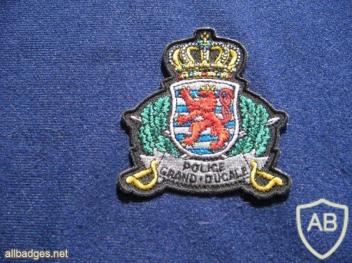 Luxembourg police patch img5488