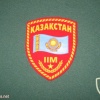 Police patch, Kazakhstan img5494
