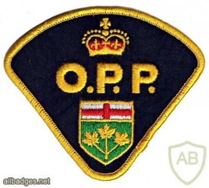 Ontario Provincial Police shoulder patch img5540