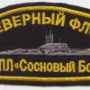 Nuclear submarine "Sosnovy Bor", North fleet