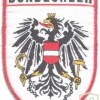 AUSTRIA Army (Bundesheer) - Army generic sleeve patch