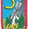 AUSTRIA Army (Bundesheer) - 3rd Company, 12th Infantry Battalion sleeve patch