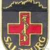 AUSTRIA Army (Bundesheer) - Salzburg Medical Unit sleeve patch img5586