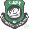 AUSTRIA Army (Bundesheer) - 2nd Company, 12th Infantry Battalion sleeve patch img5587