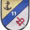 GERMANY Navy - Naval Techical School (11. Inspection) sleeve patch