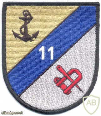 GERMANY Navy - Naval Techical School (11. Inspection) sleeve patch img5610