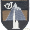 AUSTRIA Army (Bundesheer) - 7th Infantry Brigade (7. Jägerbrigade) sleeve patch
