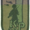 AUSTRIA Army (Bundesheer) - 1st Company, 12th Infantry Battalion subdued sleeve patch