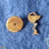 Portuguese Air Force pharmacist uniform pin badge img5824