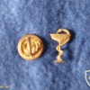 Portuguese Air Force pharmacist uniform pin badge