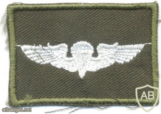 COLOMBIA Basic Parachutist wings, embroidered img5905