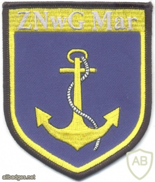 GERMANY Navy - Naval Recruitment Center sleeve patch img5893