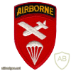 Airborne command patch