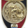 FRANCE 5th Engineer Regiment (5e RG) pocket badge img6063