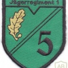 GERMANY Bundeswehr - 1st Jäger (Air Assault) Rgt, 5. / heavy infantry company